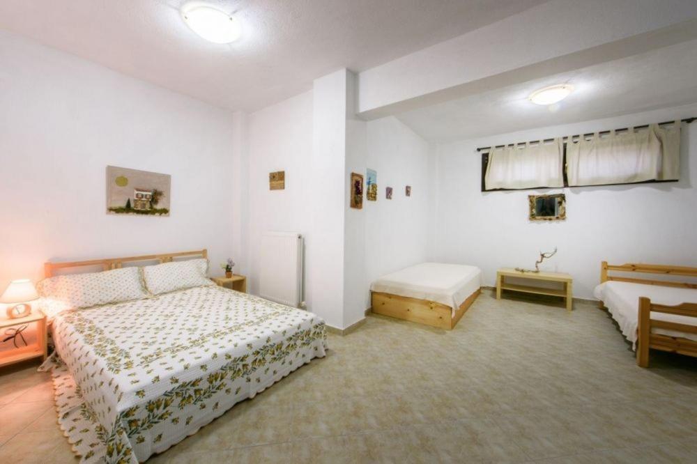 לריסוס Katevi Luxury Seafront Villa מראה חיצוני תמונה