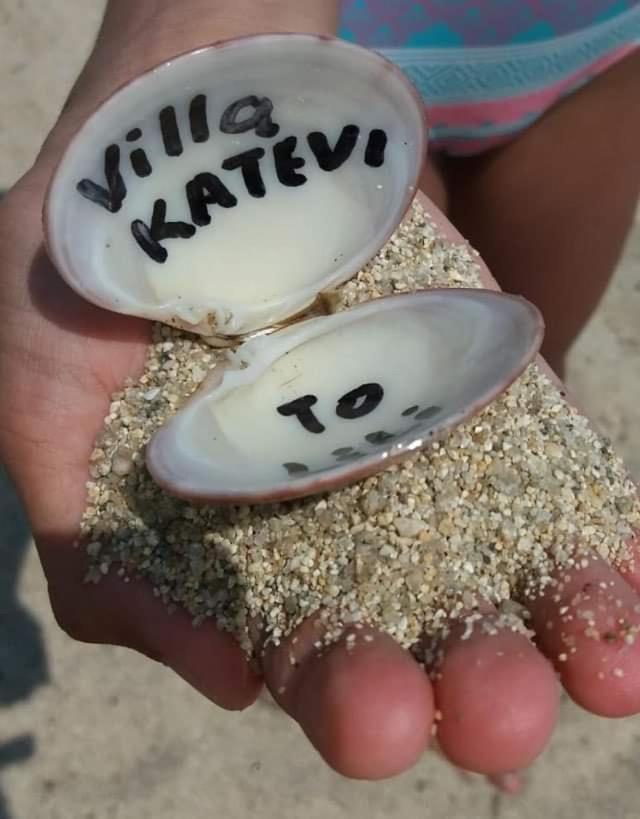 לריסוס Katevi Luxury Seafront Villa מראה חיצוני תמונה